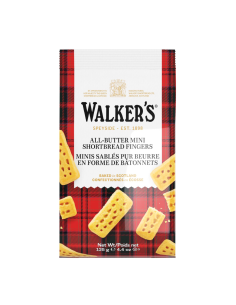 Walkers Mini Shortbread Butter Biscuits Pack 125 gr. - Oliva Oliva