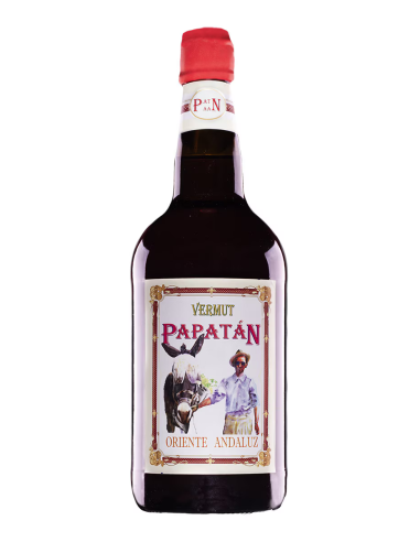 Vermut Papatán - Botella de vidrio 750 ml.