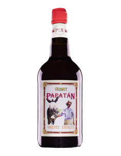 Vermut Papatán Bouteille verre 750 ml. - Oliva Oliva