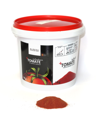 Olmeda Orígenes Tomate en polvo Natural - Cubo 1 kg.