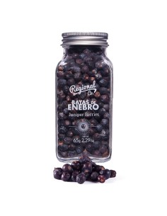 Regional Co. Wacholderbeeren Glas 65 gr. - Oliva Oliva