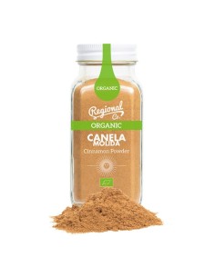 Regional Co. Bio-Zimtpulver Glas 70 gr. - Oliva Oliva