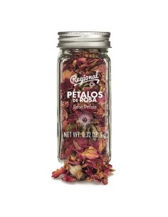 Regional Co. Rose Petals Glass jar 9 gr. - Oliva Oliva