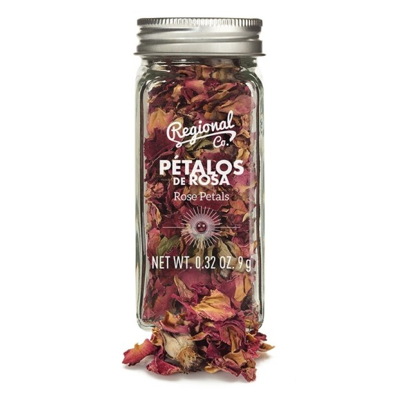 Regional Co. Rose Petals Glass jar 9 gr. - Oliva Oliva