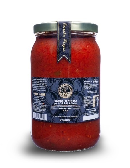 4x Tierra Palaciega Gebratene Tomate mit nativem Olivenöl extra - Glas 1950 gr.
