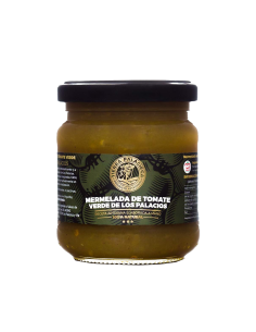 Tierra Palaciega Mermelada Extra de Tomate Verde - Tarro 220 gr.