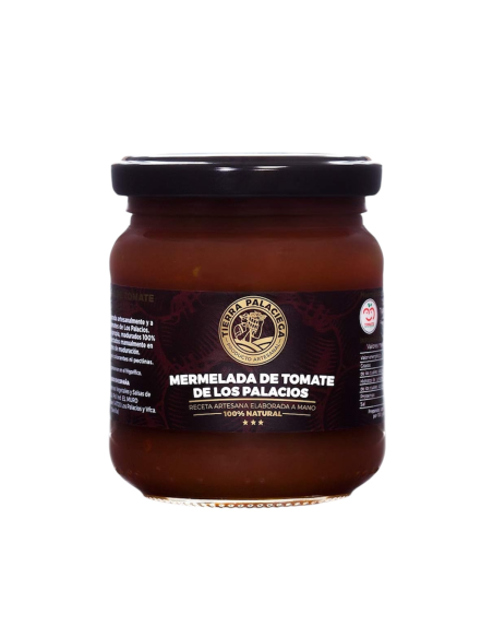 Tierra Palaciega Mermelada Extra de Tomate 220 gr. - Oliva Oliva