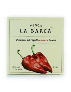 Finca La Barca Pimientos del Piquillo Asados a la Leña 255 gr. 2