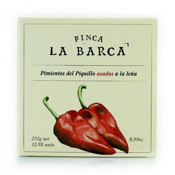 Finca La Barca Wood-fired Roasted Piquillo Peppers 255 gr.