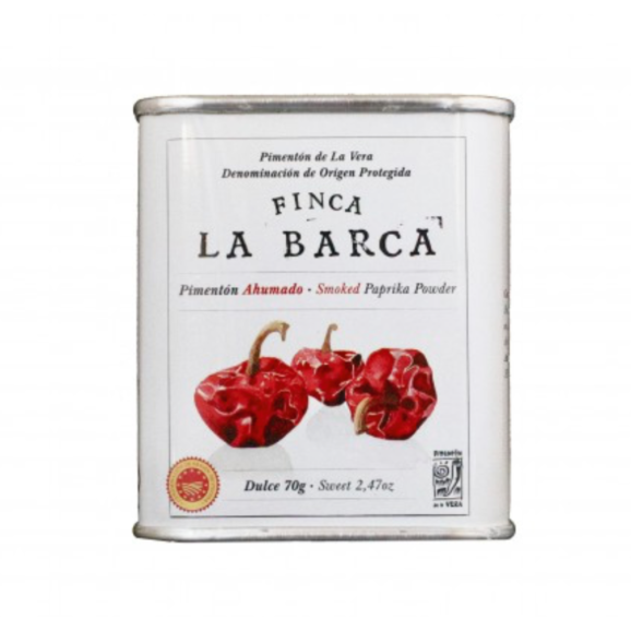 Finca La Barca Geräucherter süßer Paprika Dose 70 gr. - Oliva Oliva