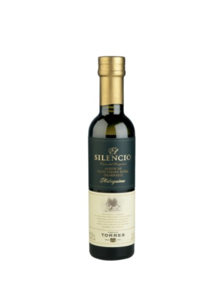 El Silencio Arbequina Bouteille en verre 250 ml. - Oliva Oliva