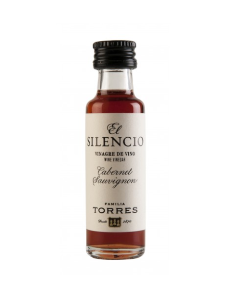El Silencio Roter Essig Cabernet Sauvignon 20 ml. - Oliva Oliva