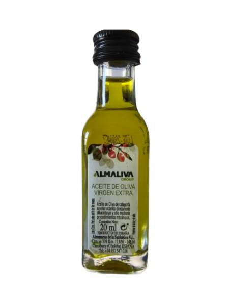Almaoliva Gran Selección - Miniatura de vidrio 20 ml.