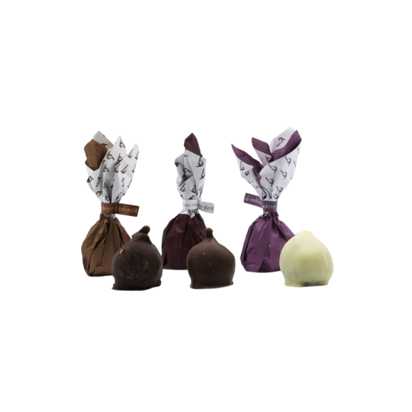 Rabitos Royale Collection Fig chocolates Pack 292 gr. - Oliva Oliva