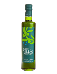 Puerta de las Villas Picual Temprano - Botella de vidrio 500 ml.