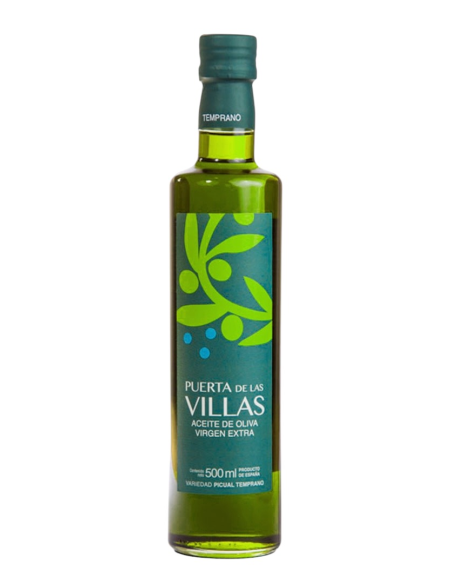 Puerta de las Villas Picual Temprano Botella 500 ml. - Oliva Oliva