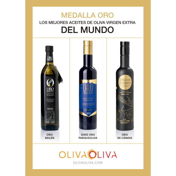 Gold Medal World's Best Olive Oils 2023 in Gift box - Oliva Oliva