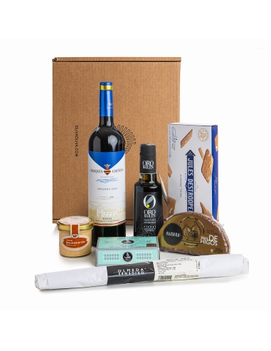 Super Gourmet Basket Oliva Oliva