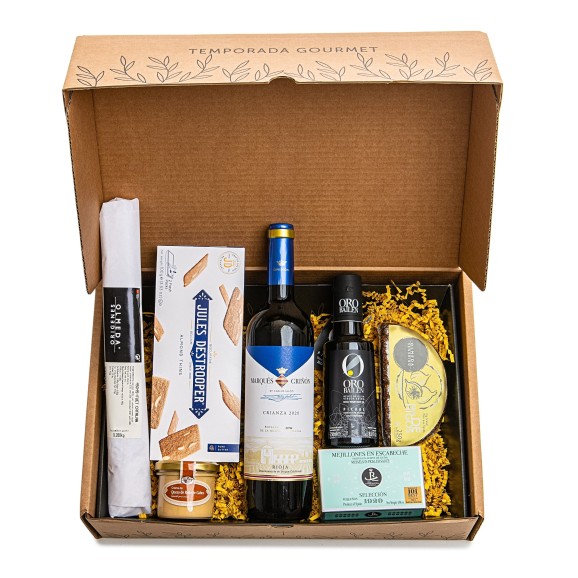 Cesta Gourmet Super - Oliva Oliva