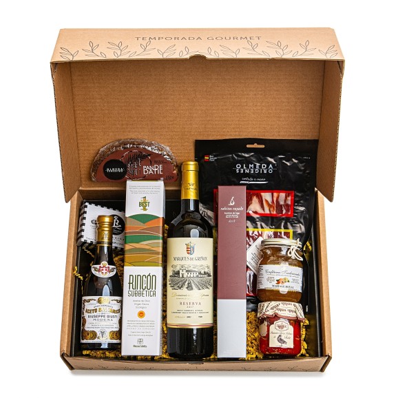 Gourmet Geschenkkorb Oliva Élite - Oliva Oliva