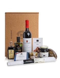 Cesta Gourmet Premium Oliva Oliva