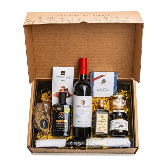 Panier Gourmand Premium - Oliva Oliva