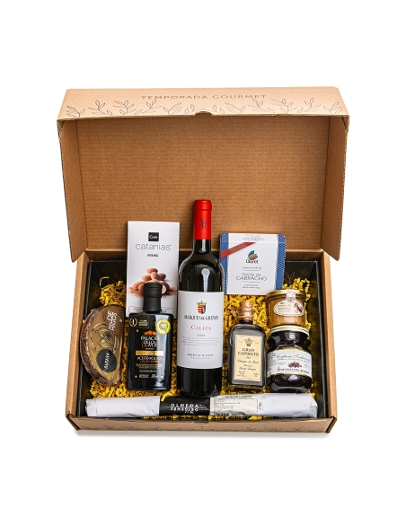 Cesta Gourmet Premium Oliva Oliva