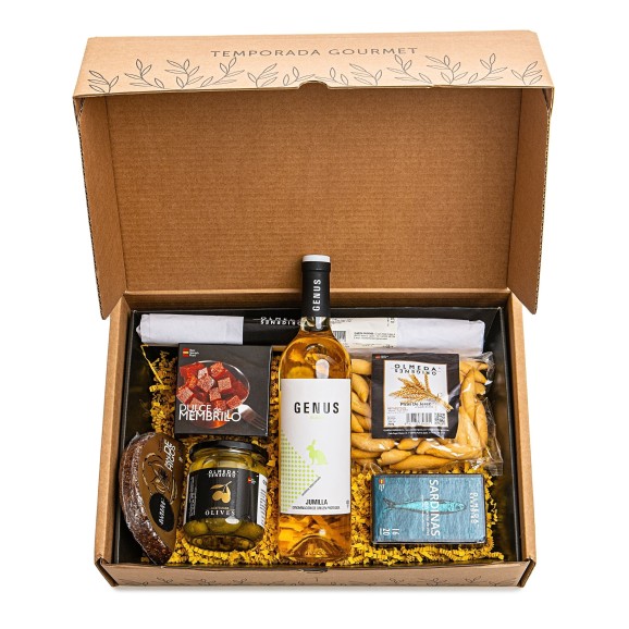 Gourmet Korb Olmeda Orígenes - Oliva Oliva