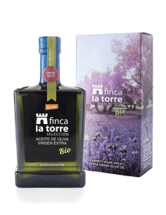 Finca la Torre Hojiblanca - Botella de vidrio 500 ml