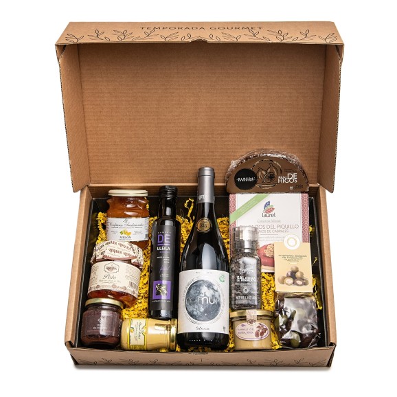 Veggie Gourmet Basket - Oliva Oliva