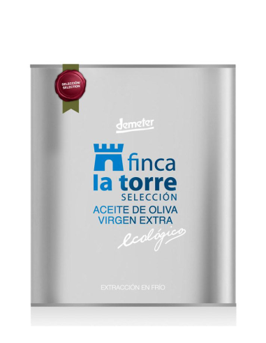 Finca la Torre Hojiblanca - Blechdose...