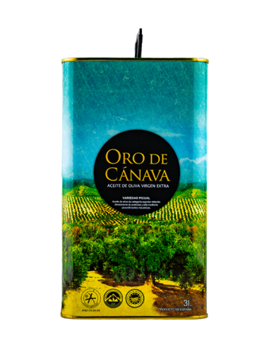 Oro de Cánava Picual - Lata 3 l.