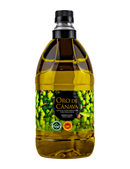 Oro de Cánava Picual Bouteille PET 2 l. - Oliva Oliva