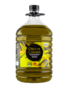 Oro de Cánava Picual Bidon PET 5 l. - Oliva Oliva