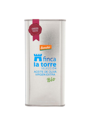 Finca La Torre Arbequina - Blechdose...