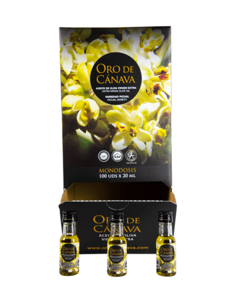 Oro de Cánava Picual PET miniature 20 ml. - Oliva Oliva