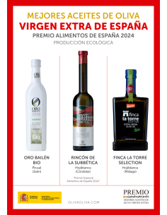 Best Organic Spanish Olive Oils 2024 in Wooden box - Oliva Oliva 2