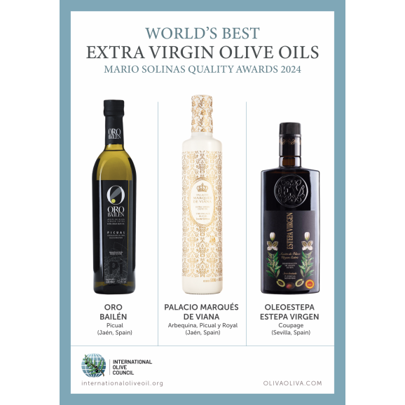 Meilleures Huiles du Monde Mario Solinas 2024 Coffret - Oliva Oliva