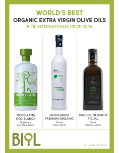 Meilleures Huiles Biologiques du Monde BIOL 2024 Coffret - Oliva Oliva 2