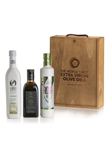 Gold Medal World's Best Organic Olive...