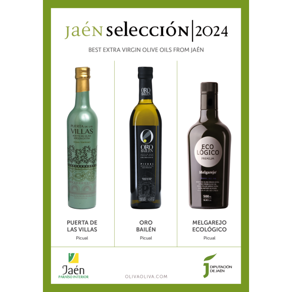 Best Olive Oils Jaén Selección 2021 in Wooden box - Oliva Oliva