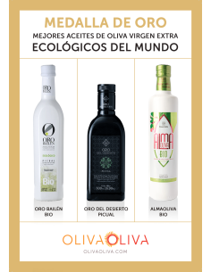 Gold Medal World's Best Olive Oils 2024 in Gift box - Oliva Oliva 2