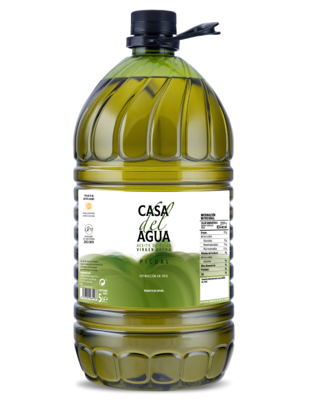 Oro Bailén Casa del Agua - Bouteiile PET 5 l.