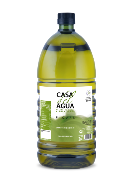 Oro Bailén Casa del Agua Picual Plastikkaraffe 2 l. - Oliva Oliva