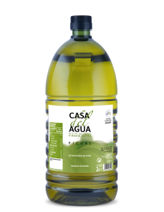 Oro Bailén Casa del Agua Picual PET bottle 2 l. - Oliva Oliva