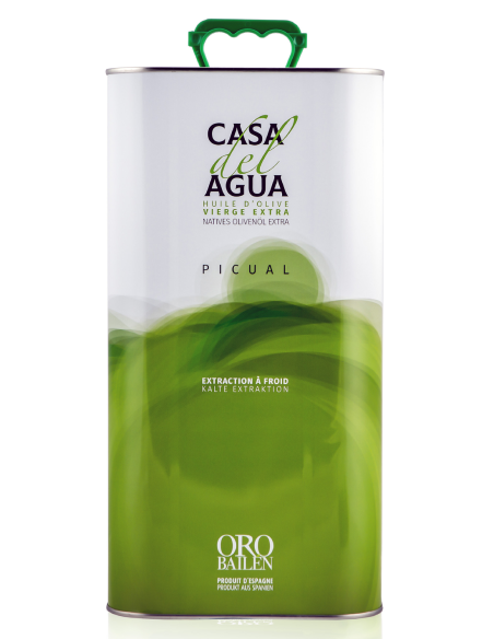 Oro Bailén Casa del Agua Picual Blechdose 5 l. - Oliva Oliva