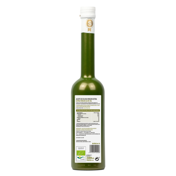 Supremo Cornezuelo Glasflasche 500 ml. - Oliva Oliva