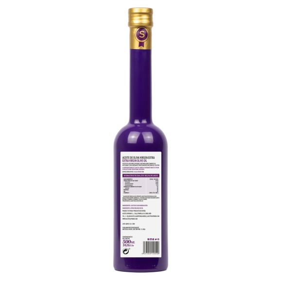 Supremo Picual - Botella de vidrio 500 ml.