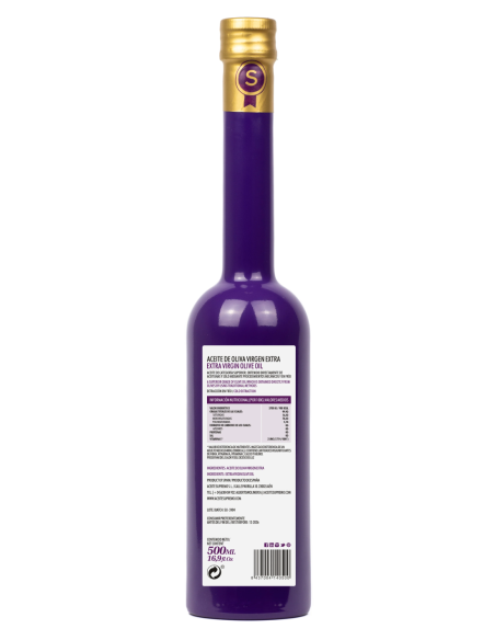 Supremo Picual - Botella de vidrio 500 ml.