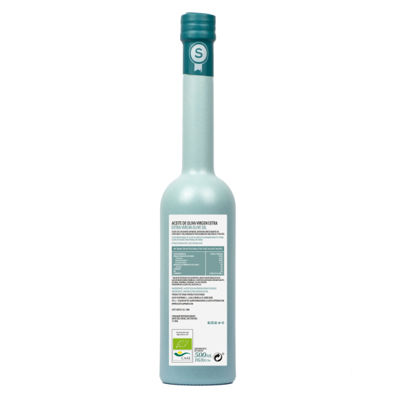 Supremo Royal Glasflasche 500 ml. - Oliva Oliva